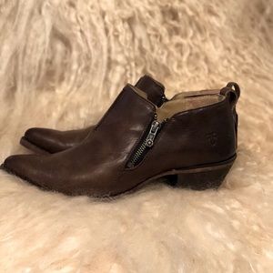 Frye booties